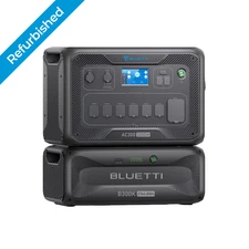 BLUETTI AC300+B300K 3000W 2764.8Wh Power Station Power Supply Off-grid Back-up