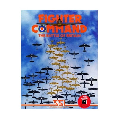 SSI Computer Wargame Fighter Command - The Battle of Britain VG+/NM