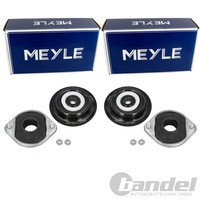 2X Meyle FederbeinstÜTzlager Domlager Vorne Passend FüR Opel Combo Corsa Tigra