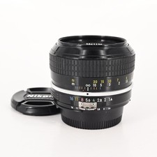 Nikon Nikkor AI 50mm f1.4 Lens 178