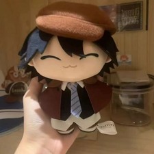 Anime Puppet Plush Doll Bungo Stray Dogs Edogawa Rampo Cosplay Stuffed Toy Gifts