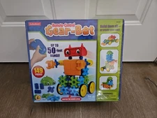 149 Pc Lakeshore Remote Control Gear-Bot Snap Connectors Building Set CG127 NEW