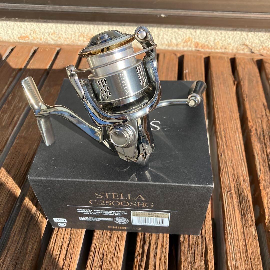 Shimano Stella Spinning Reel Fishing for sale online | eBay