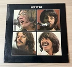 The Beatles Let It Be French Export Pressing Used Vinyl WARPED