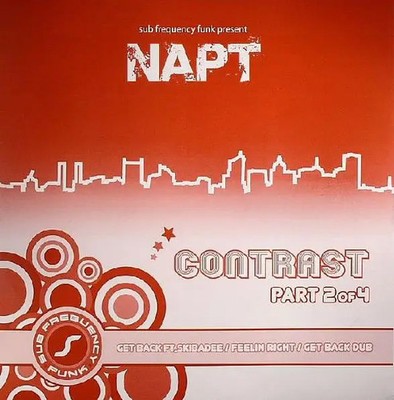 Napt Contrast Part 2 Of 4 EP Vinyl Single 12inch NEAR MINT Sub Frequency Fun