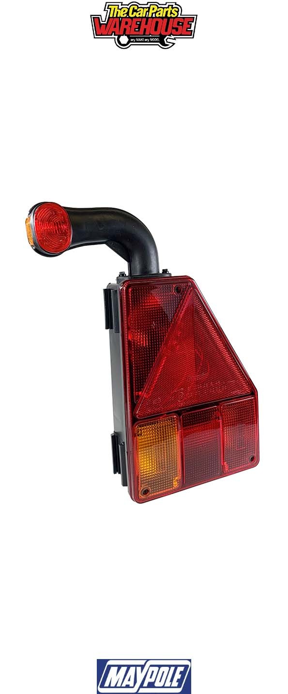 Maypole P24425800 Aspock Earpoint 12V Bulb Combo Lamp + Outline Marker Lamp LH