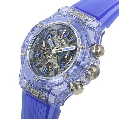 HUBLOT Big Bang Unico Blue Sapphire 250 411.JL.4809.RT SW12697