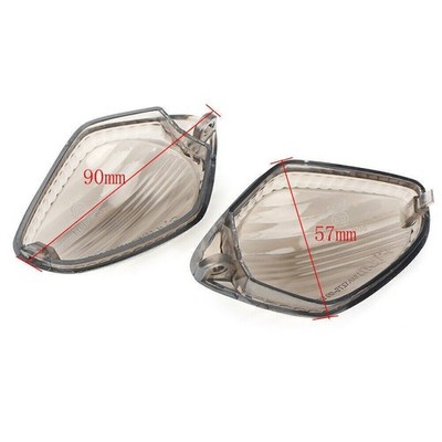 Blinker Gläser Glas für HONDA NC700S NC750X CTX700 CMX300 CMX500 rauchgrau