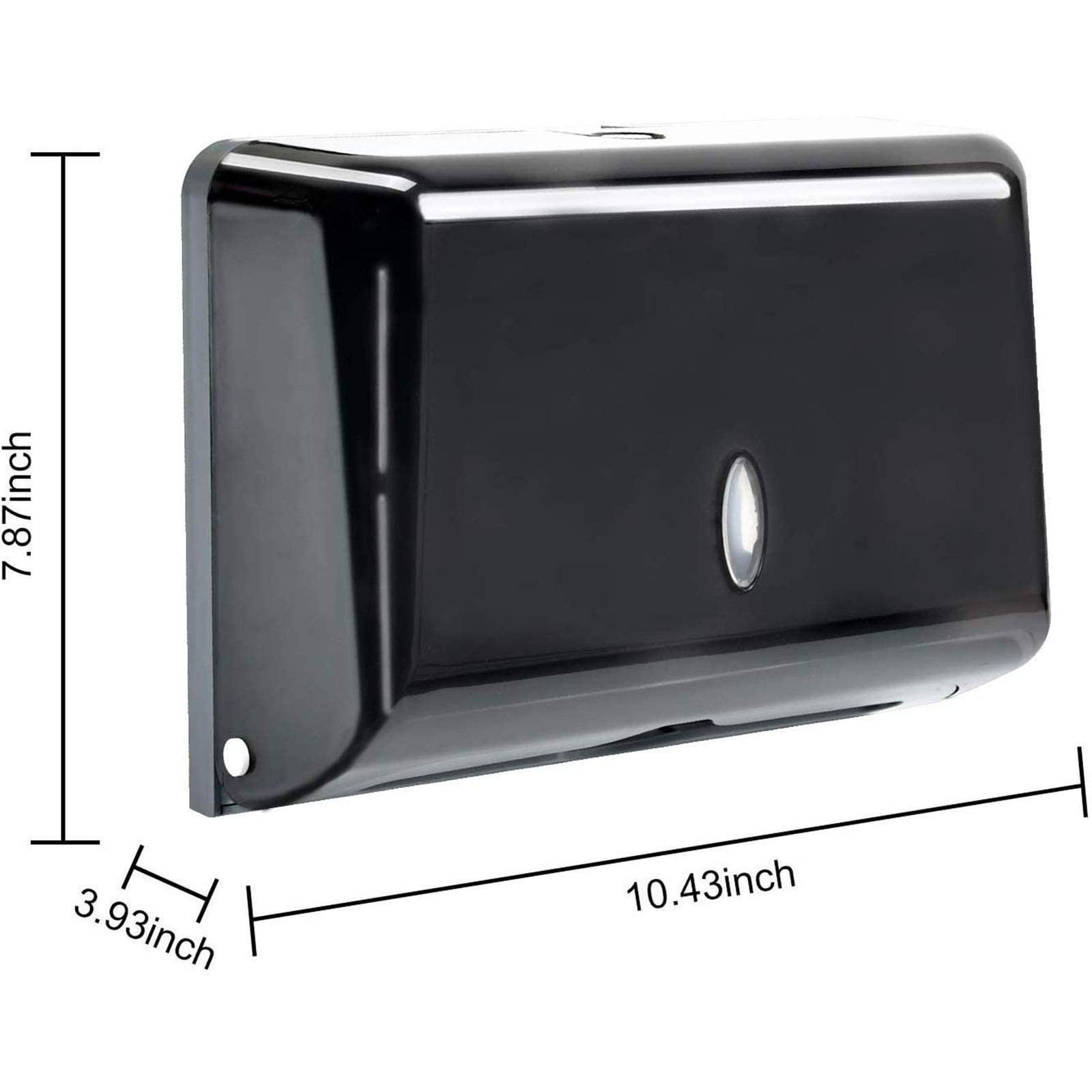 AILELAN Paper Towel Dispenser, Commercial Toilet Tissue Dispensers Wall Mount...