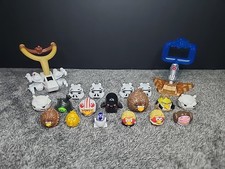 Angry Birds Star Wars Figures Lot Of 17 With 2 Sling Shots