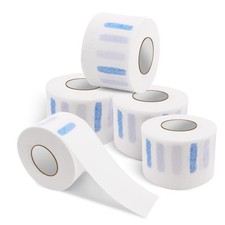 NICEMOVIC 5 Rolls Disposable Barber Paper Neck Strips Barber Accessories, Profes