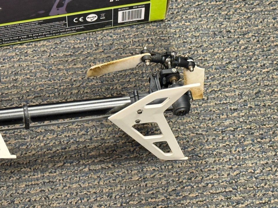 Blade 450 3D Flybared RC Remote Control Helicopter Air Frame " Parts " - Image 4 of 4