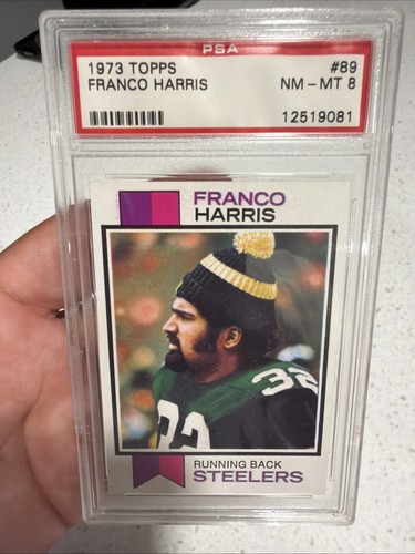 1973 Franco Harris #89