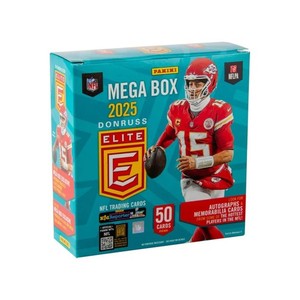 2025 Panini Donruss Elite Football (Repack) Mega Box - $40+ Value