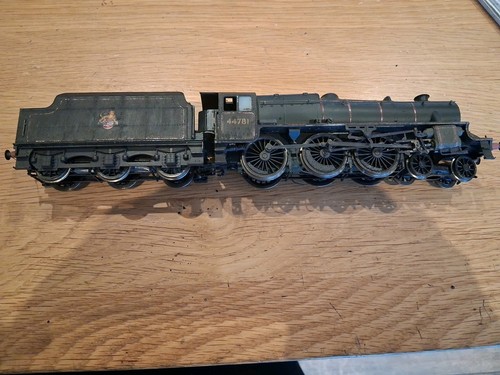 Hornby Spur O Klasse 5MT 44781 verwitterte Dampflok und Tender Ref KK14 | Zustand: Used