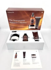 Perricone MD Neuropeptide Platinum Collection Set NIB Full Size