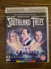 SOUTHLAND TALES BLU-RAY OOP -region Free Arrow