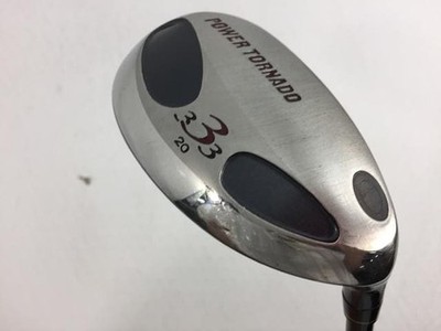 Kasco POWER TORNADO itility Hybrid 333 CORKSCREW Mid50i (R) #039 Golf Clubs