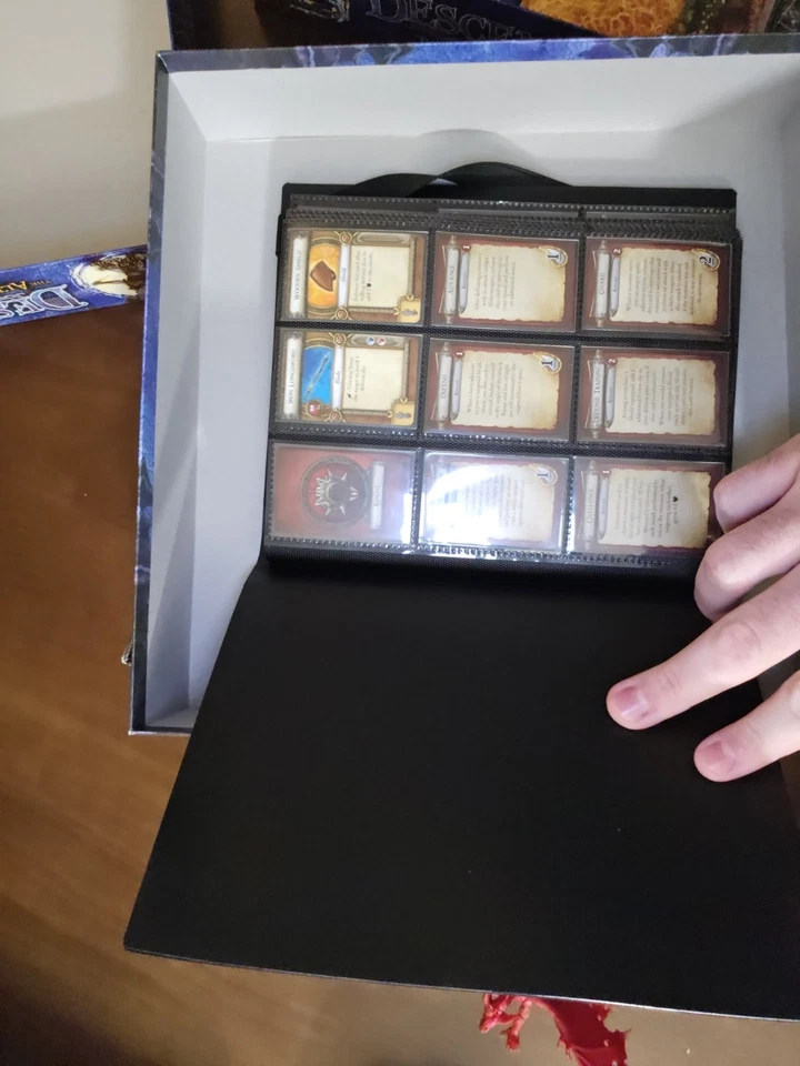 Huge Descent: Journeys in the Dark 2nd And 1st Edition Core Game Expansions Lot - Image 3 of 4