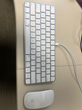 Apple Magic Keyboard 2 A2449  Magic Mouse 2 A1657 BLUE open box