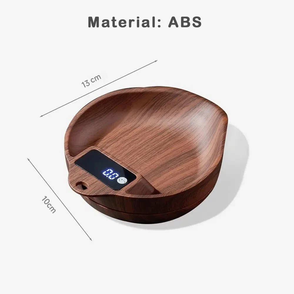 0.1g Precision Intelligent Espresso Scale Digital Coffee Bean Scale fits Kitchen
