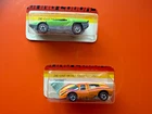 HOT WHEELS VINTAGE REDLINE CARABO GREEN & PORSCHE 917 in BP!