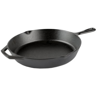 Lodge L10SK3 30 cm Cast Iron Skillet   American Brand