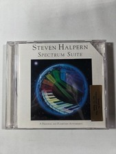 Steven Halpern &ndash; Spectrum Suite CD 1990 Promo New Age Ambient Sound Rx