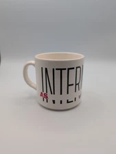 A&S Abraham & Straus Department Store Intermission Promotional Cup Mug,Vtg,EUC