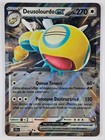 Carte DEUSOLOURDO EX 121/159 Pokémon Aventures Ensemble EV09 Neuve JTG FR (586)
