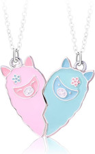 Friendship Necklace Best Friend Necklace Matching Magnetic BFF Necklace for 2 Gi