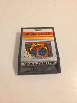 Atari 2600 VCS Shootin' Gallery By Imagic Shooting Tested