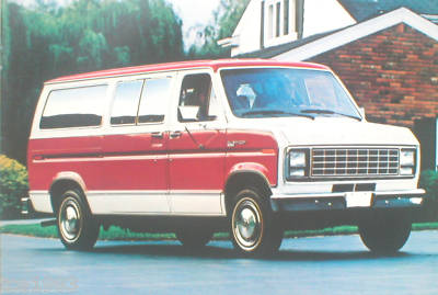 1982 FORD CLUB WAGON Brochure/Catalog:XL,XLT,E-100,150 | eBay