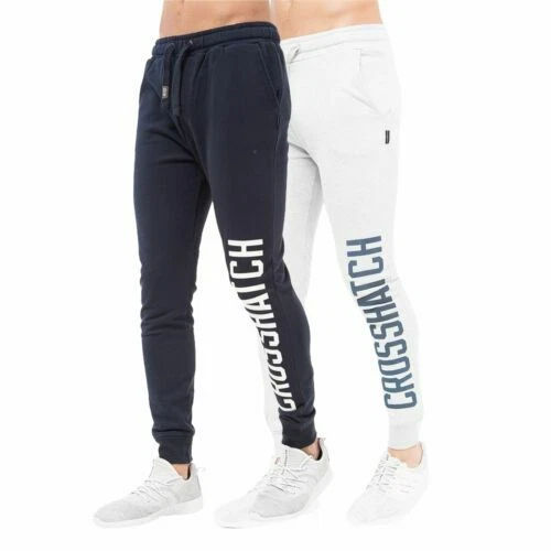 Crosshatch Jogger Trousers for Men