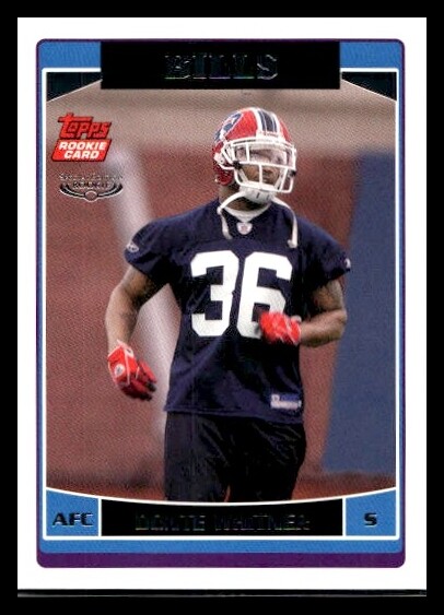 2006 Topps #340 Donte Whitner Special Edition Rookies NM+