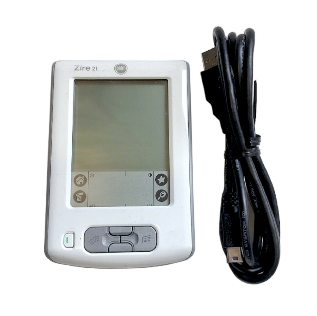 Palm Zire 21 Handheld PDA Digital Organizer Pilot touchscreen