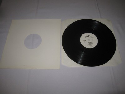 Vinyl Maxi Single 12  ZOEE   Tekkno Wonderland   MCA 1995