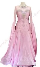 SunnyK Waltz Tango st Dance Dress Salsa Costume Stardard Ballroom Competition