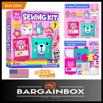 My First Sewing Kit for Kids   7 Fun DIY Projects for Creative Learning