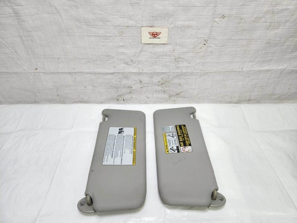 2013 2014 2015 Toyota RAV4 conjunto de quebra sol lateral esquerdo motorista e passageiro direito fabricante de equipamento original - Imagem 3 de 4