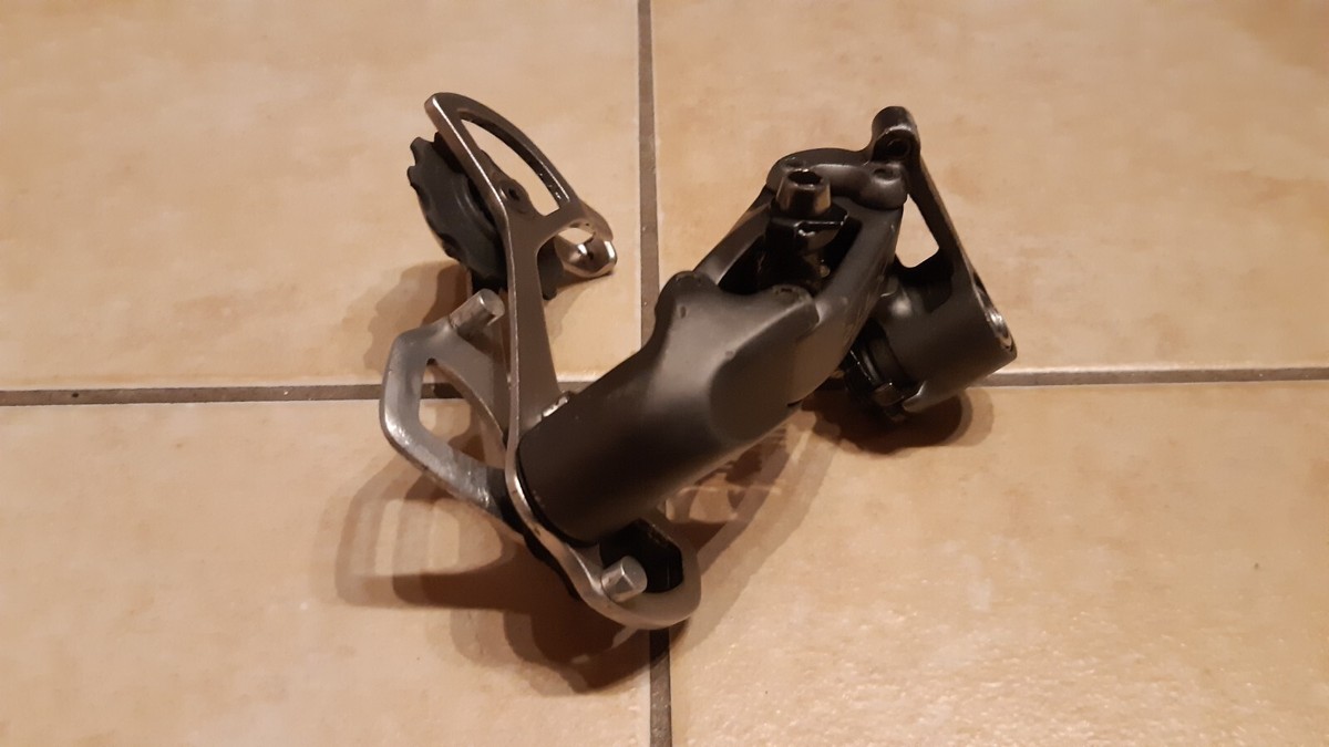 Shimano XTR Rd-m951 8 Speed Rear Derailleur Long Cage Rapid