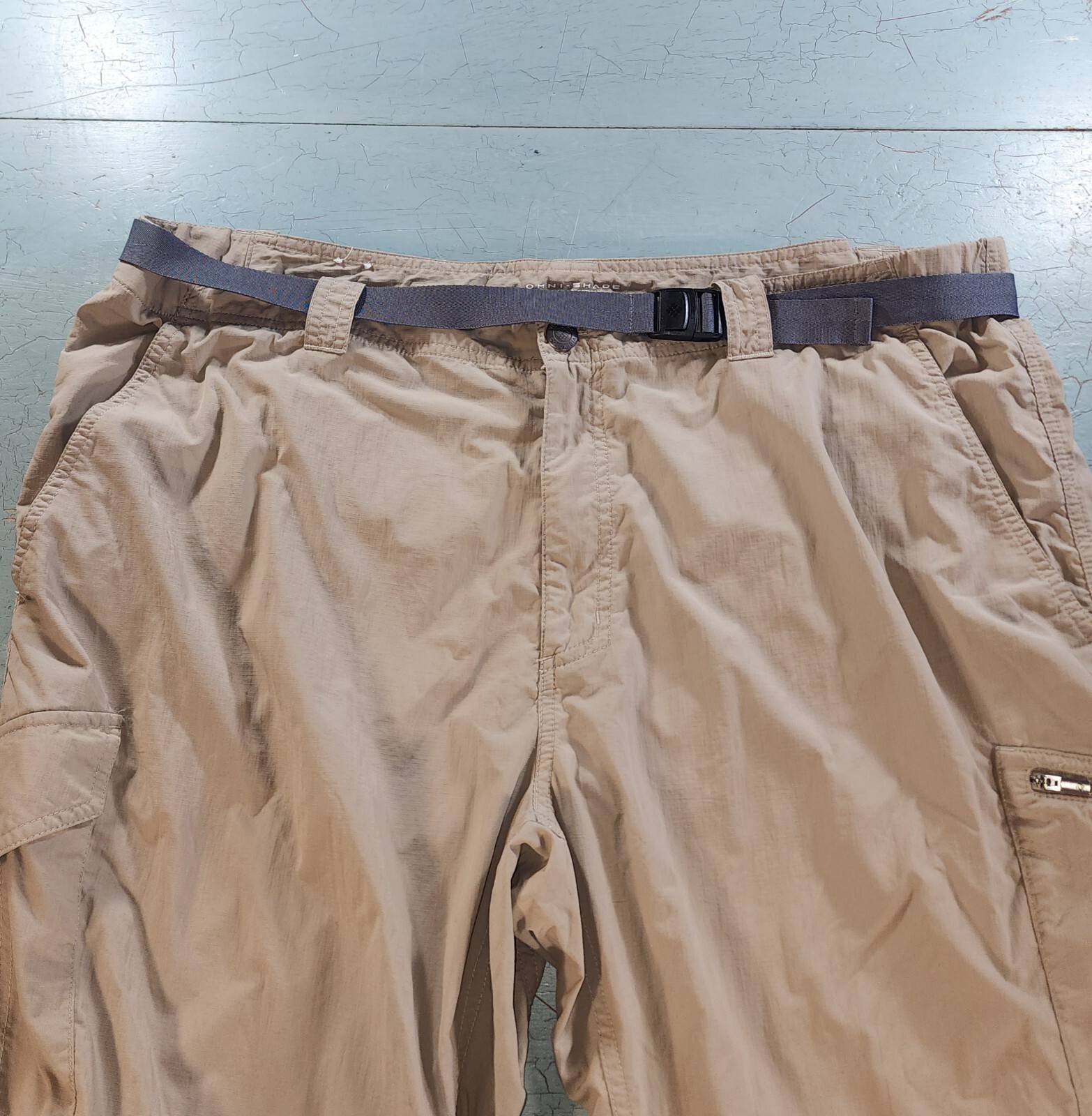 Columbia Men's Kestrel Trail UPF 50 Convertible Pant… Gem