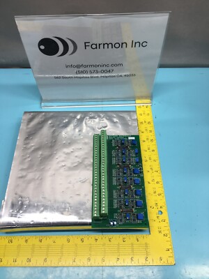 AMAT 0100-072093 ANALOG LOADING 1 PCB BOARD, FAB AMAT 0110-072093, 145288
