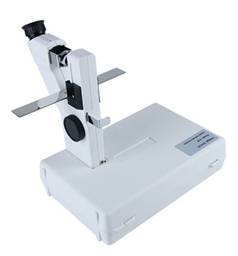 Optical Lensometer Manual Focimeter Portable Lens Meter Optometry Machine 0/15D - Picture 8 of 12