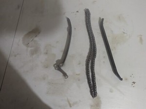 1989-2003 YAMAHA YFM350X YFM 350 WARRIOR TIMING CAM CHAIN & GUIDES