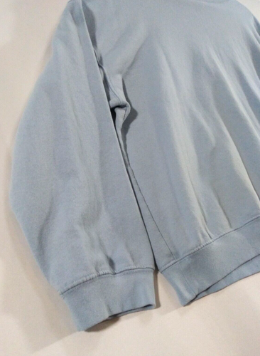 Rugrats Nickelodeon Retro Sweatshirt TV Cartoon Sweater Pullover Blue Youth XL - Picture 8 of 16