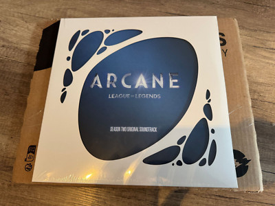 Arcane Season 2 Soundtrack Vinyl (Thicker Than Water Variant)