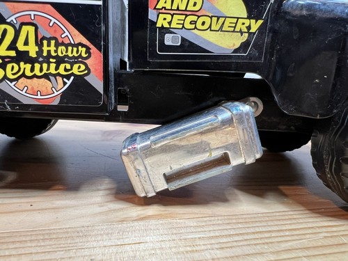 Vintage Nylint 24 Hr Towing And Recovery Service Pressed Steel Wrecker Tow Truck - Picture 12 of 18