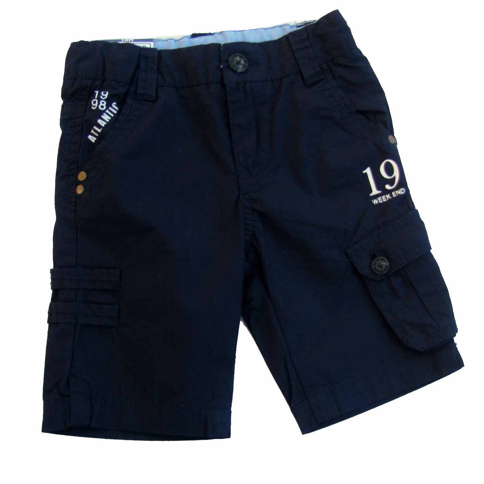 Шорты-бермуды на уик-энд в стиле а-ля мер со шнуровкой Speedy marine blau 62 68 74 80 86 92 NEU
