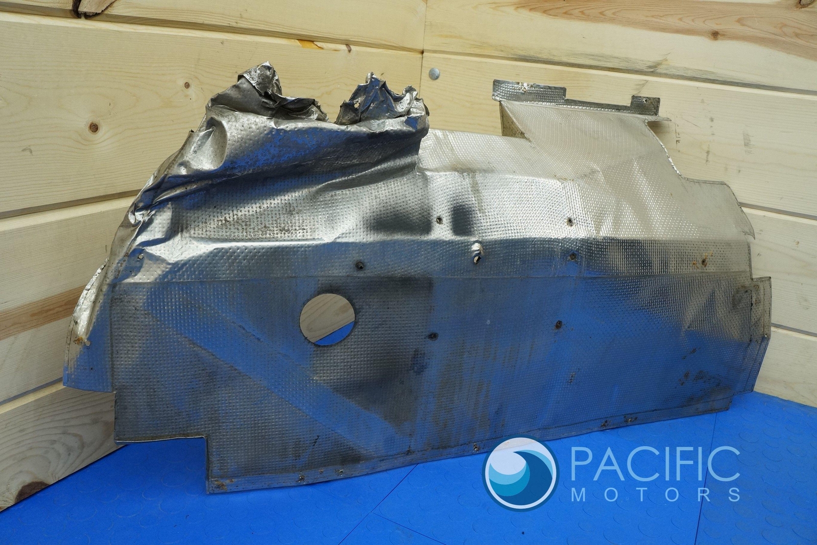 Left Engine Heat Shield Insulation Panel 0068002901 Lamborghini Murcielago *Note
